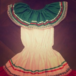 Mexican dress for girls